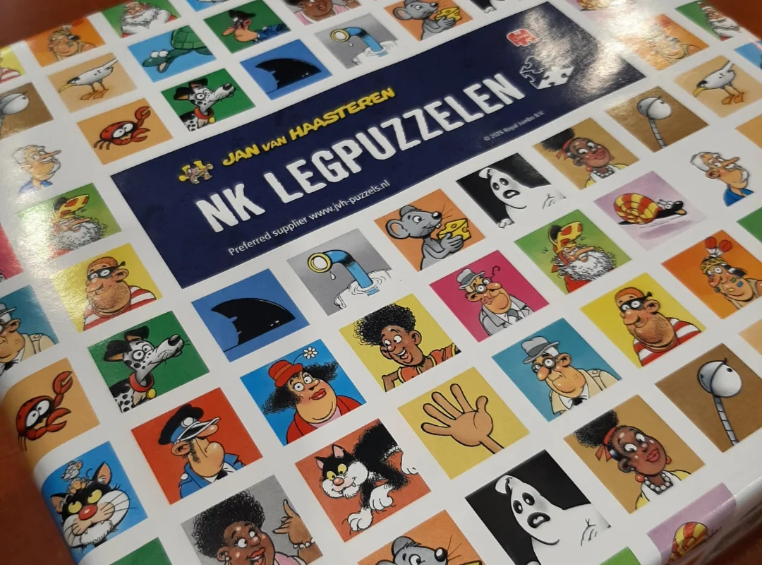 NK Legpuzzelen - Het puzzelseizoen gaat weer van start