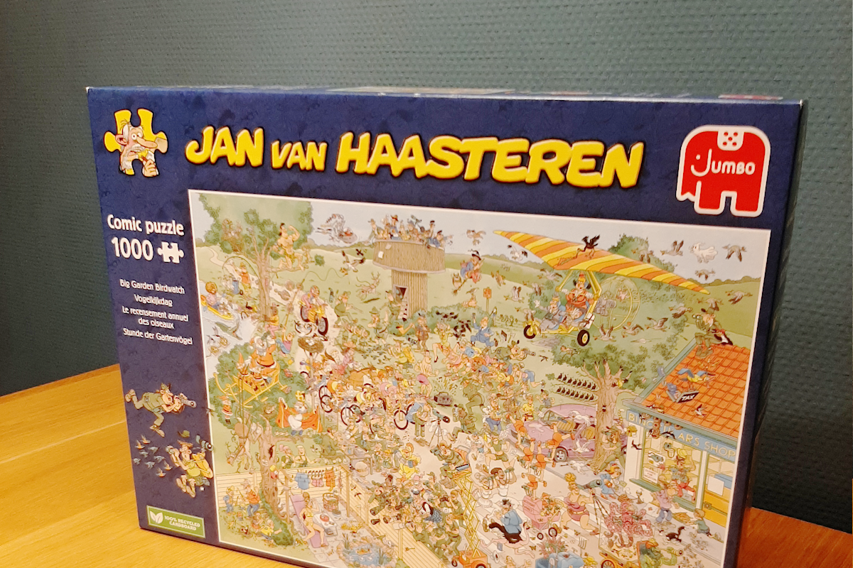 Een dag vol vogels, humor en snelheid