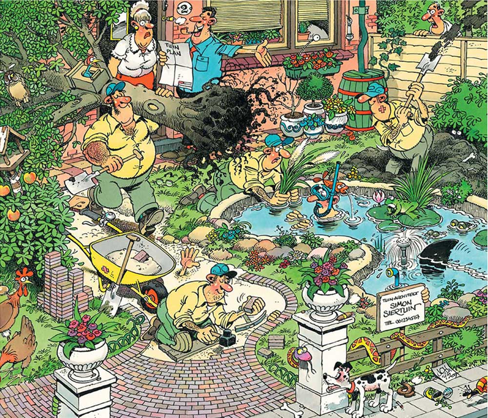 Puzzel afbeelding