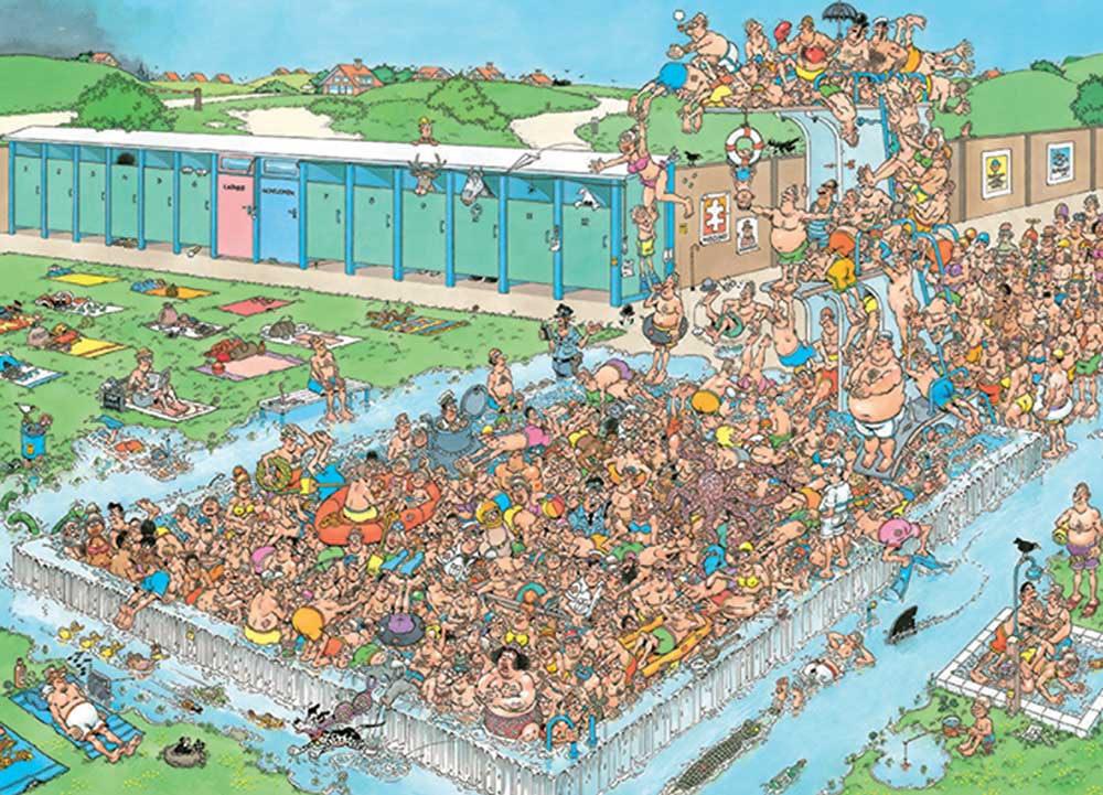 Puzzel afbeelding