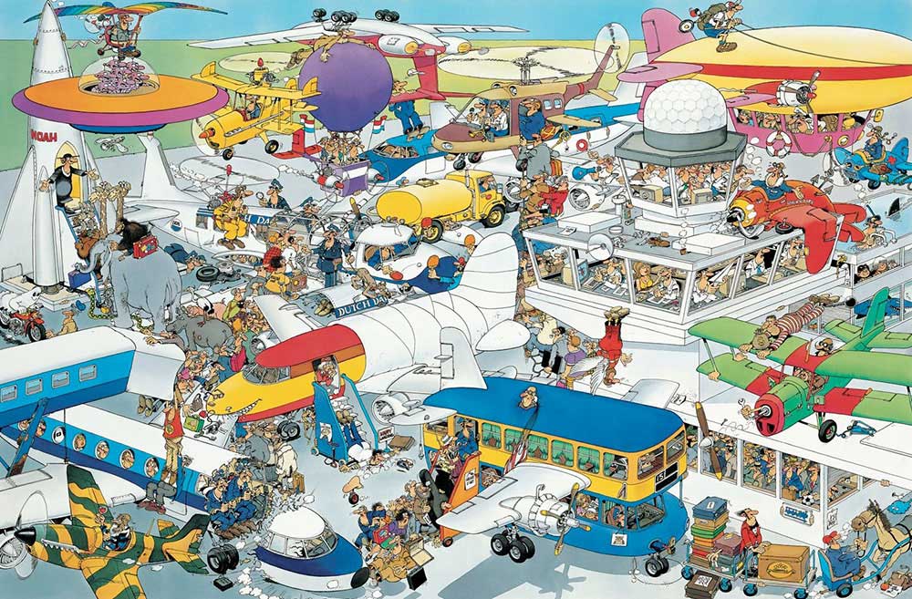 Puzzel afbeelding