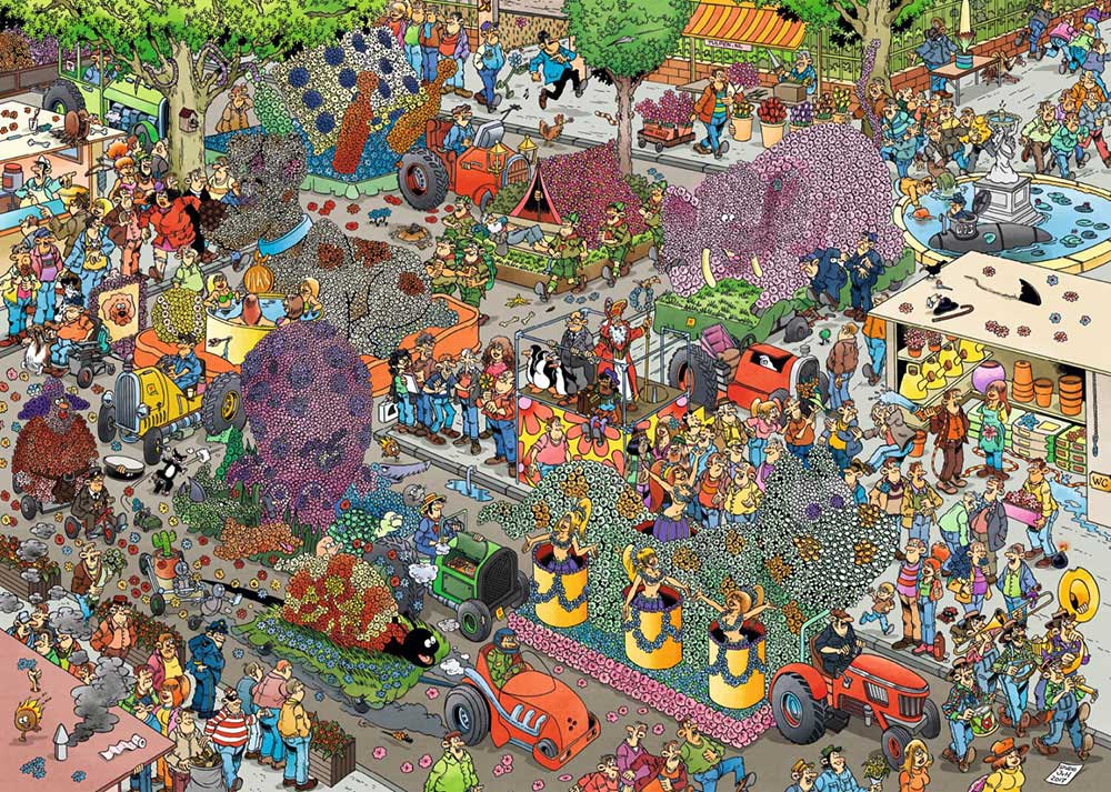 Puzzel afbeelding
