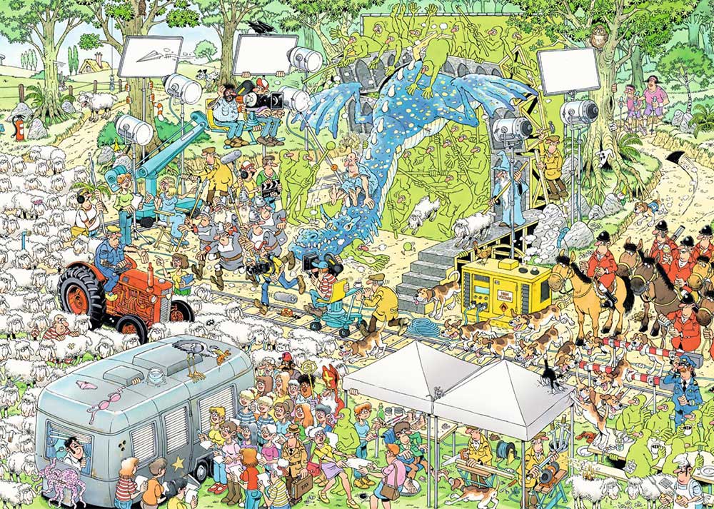 Puzzel afbeelding