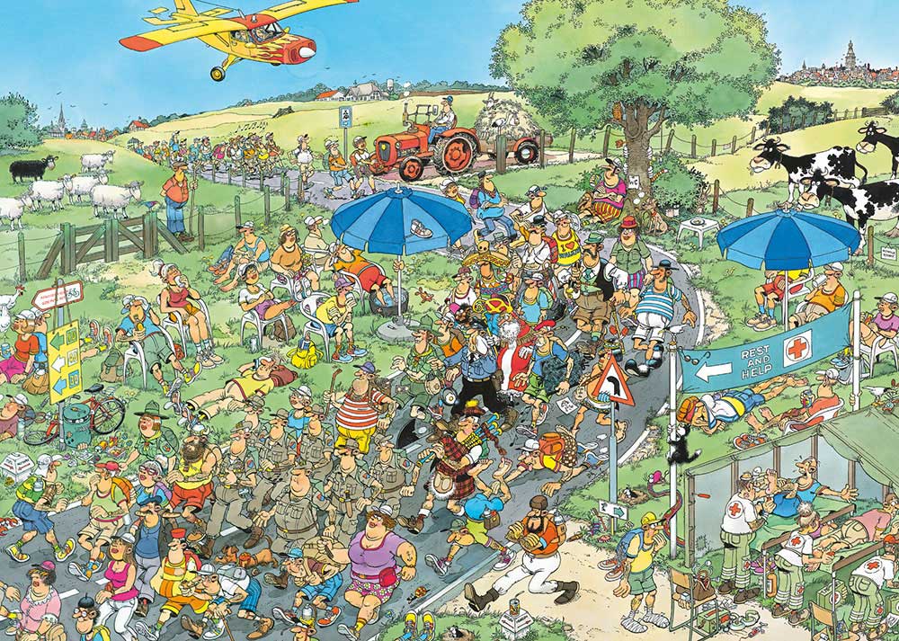 Puzzel afbeelding