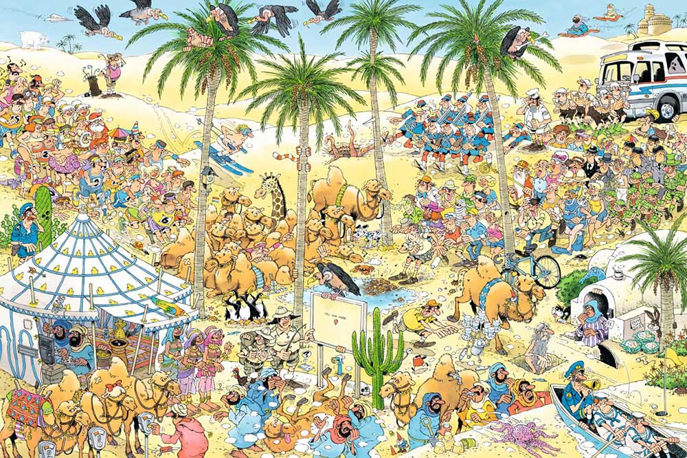Puzzel afbeelding