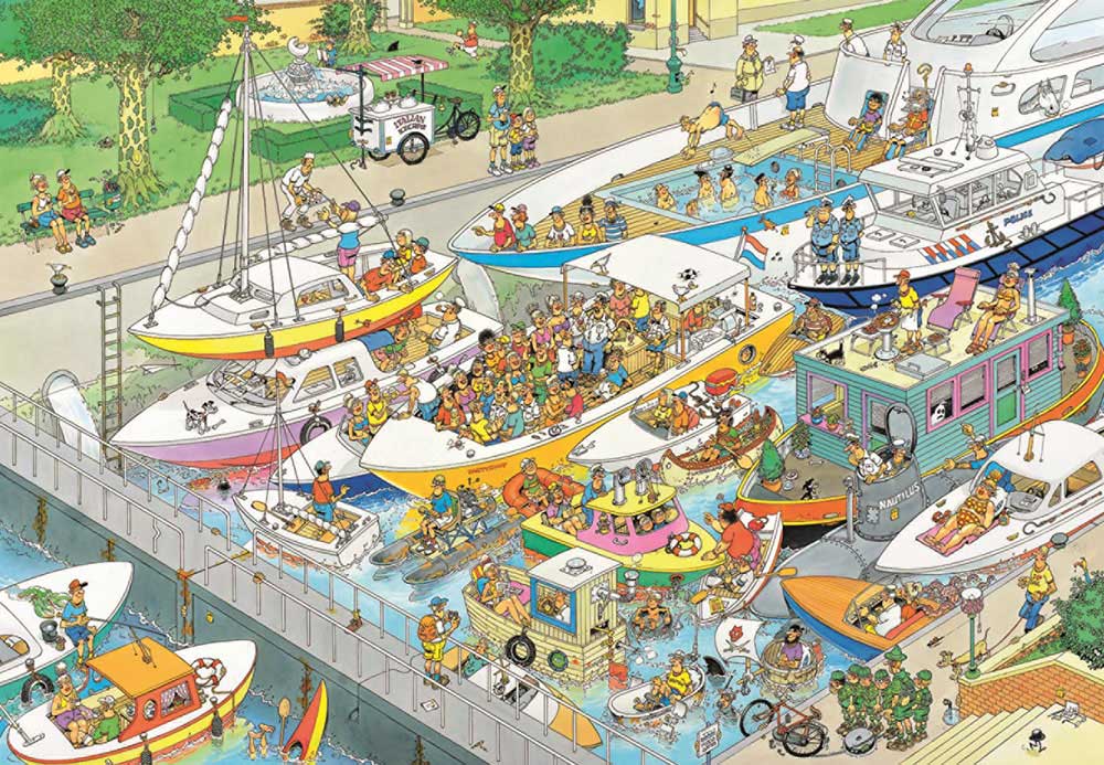 Puzzel afbeelding