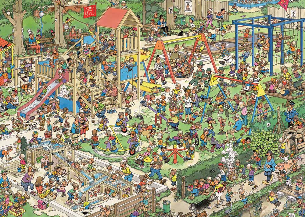 Puzzel afbeelding