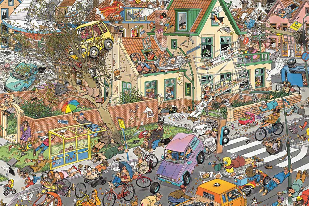 Puzzel afbeelding