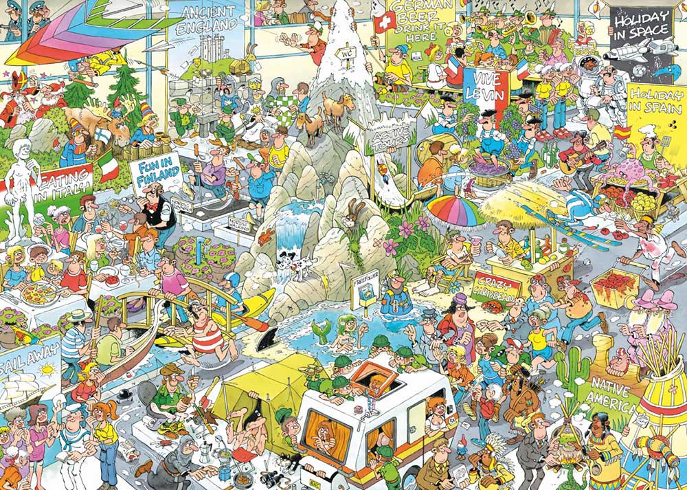 Puzzel afbeelding