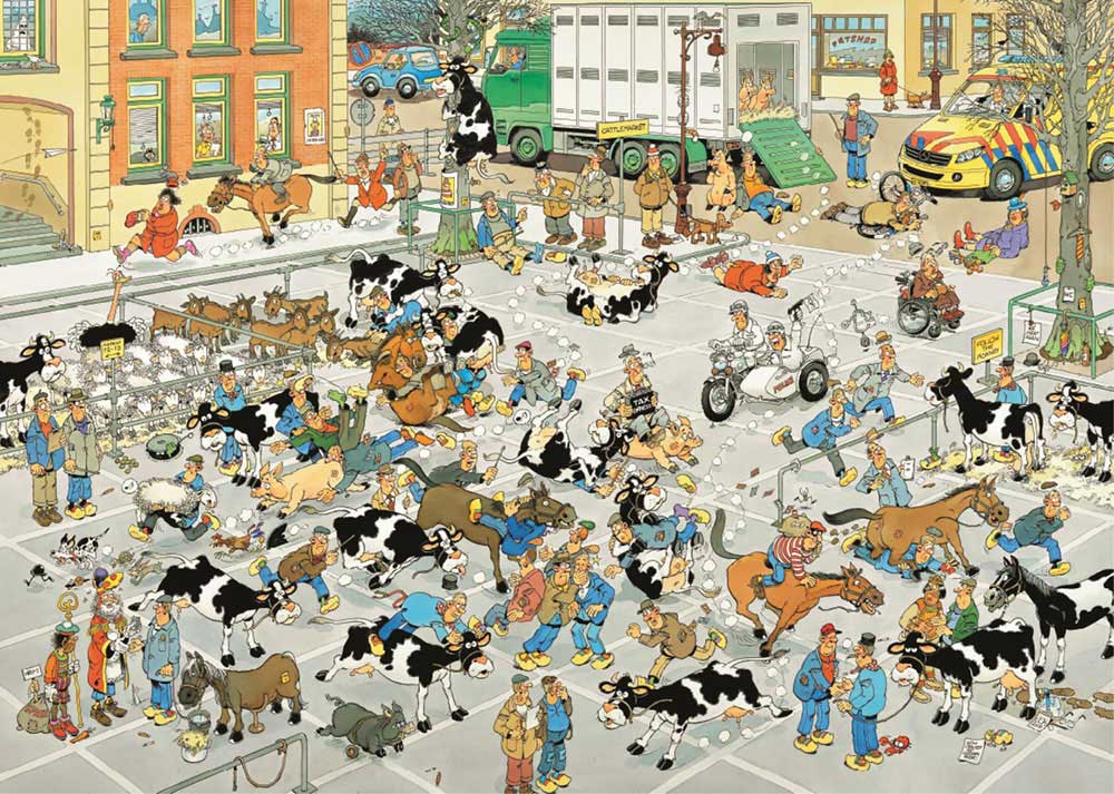 Puzzel afbeelding