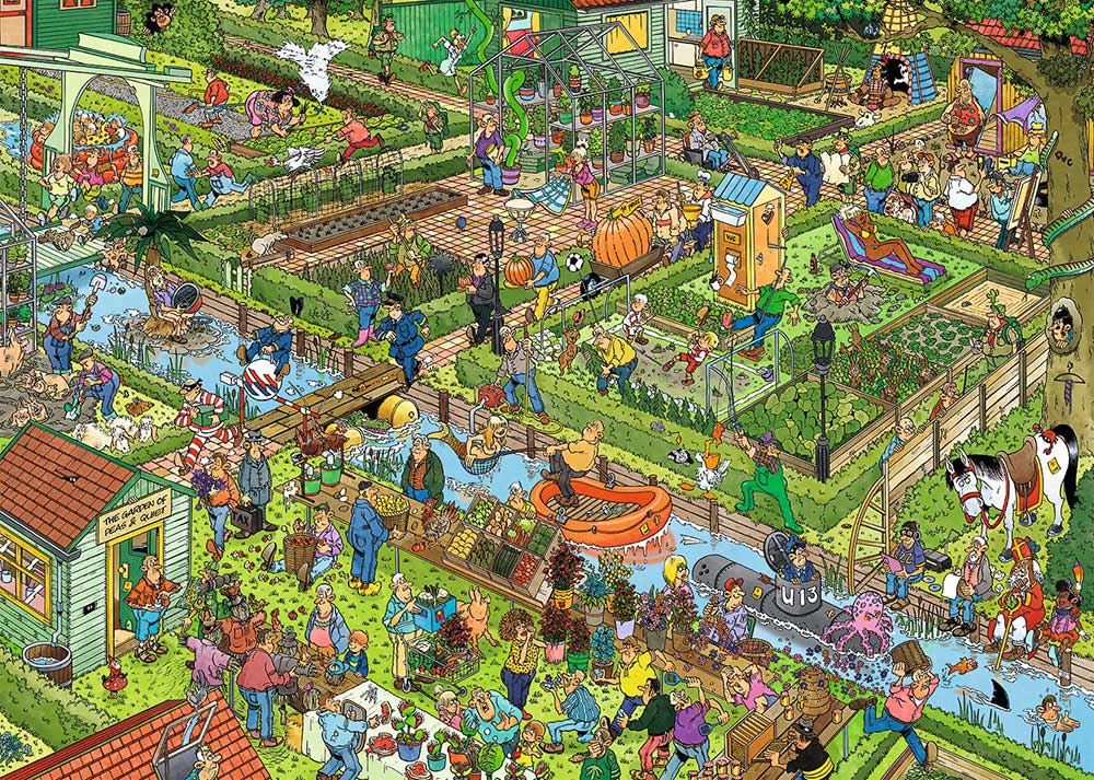 Puzzel afbeelding