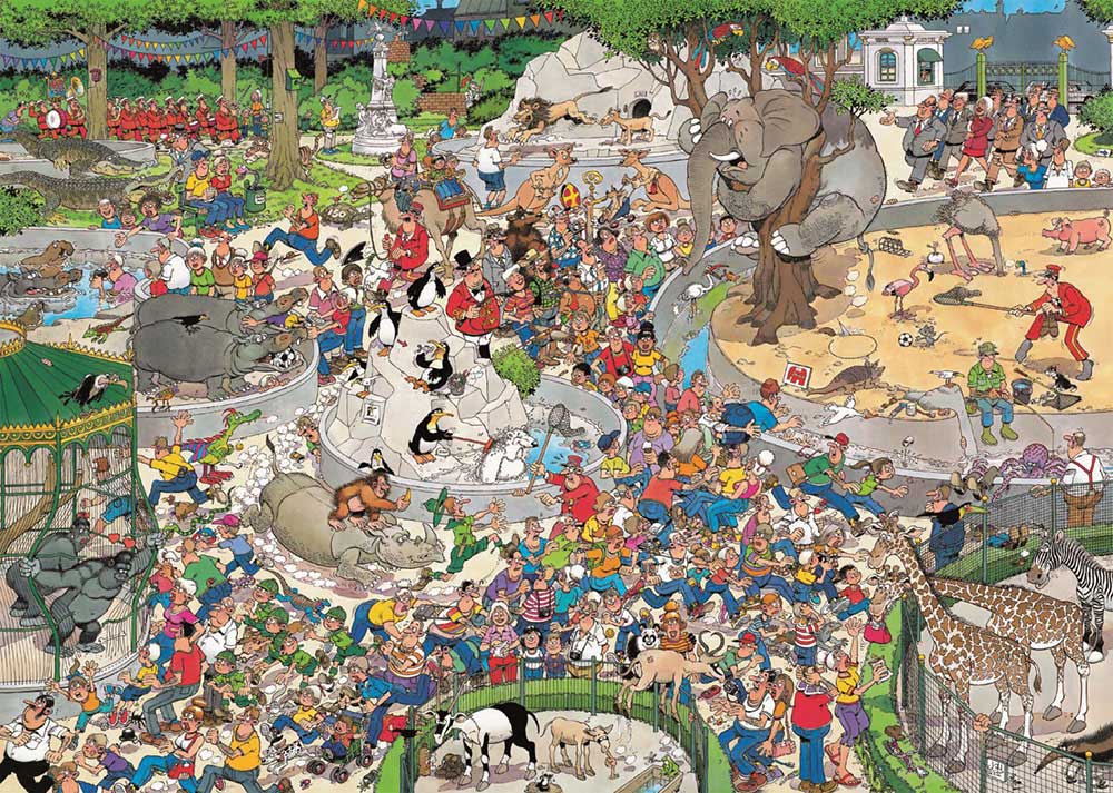 Puzzel afbeelding