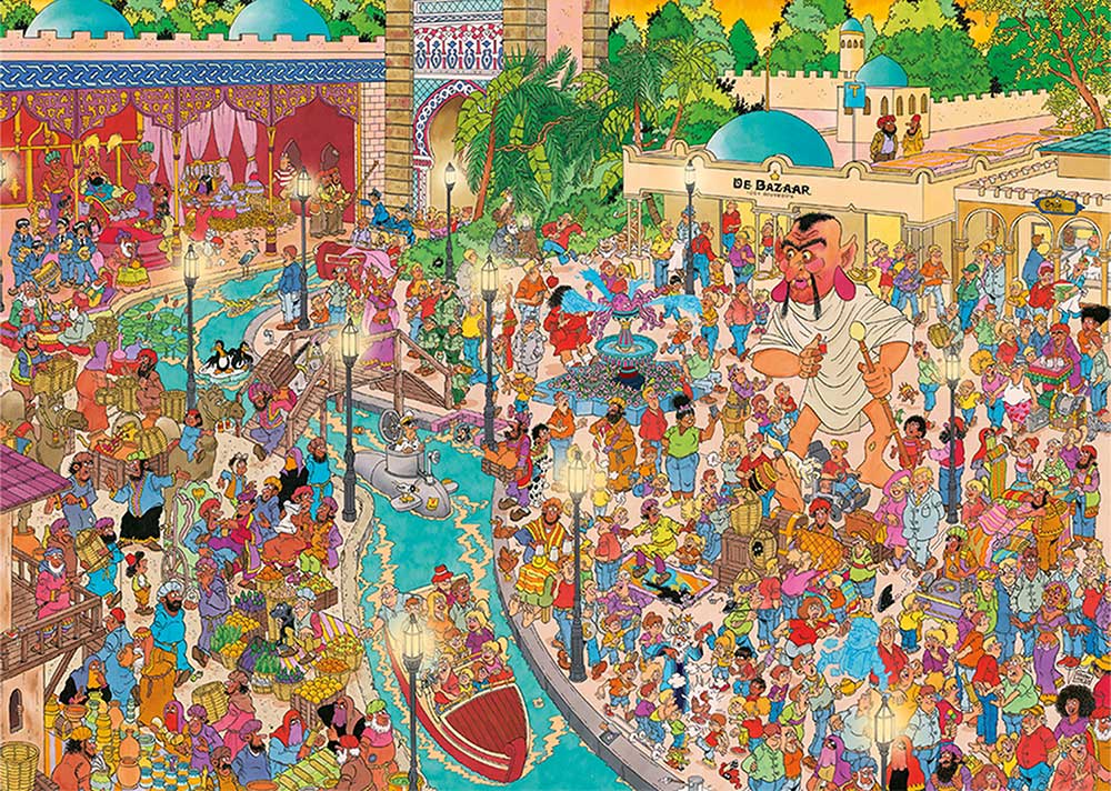 Puzzel afbeelding