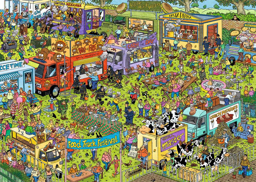 Puzzel afbeelding