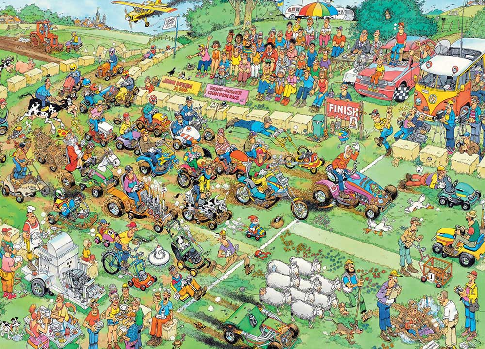 Puzzel afbeelding