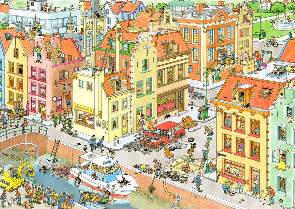 Puzzel afbeelding