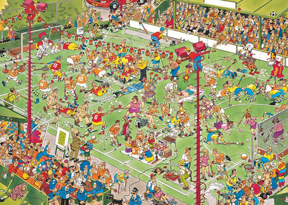 Puzzel afbeelding