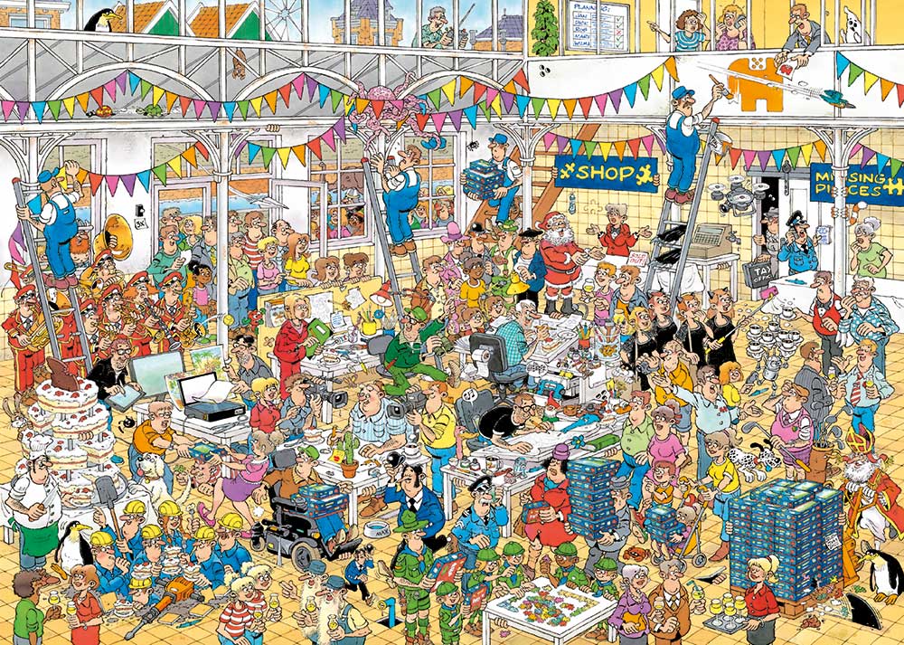 Puzzel afbeelding