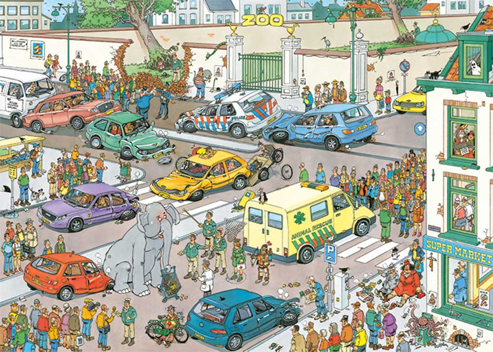 Puzzel afbeelding