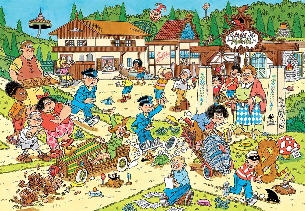 Puzzel afbeelding
