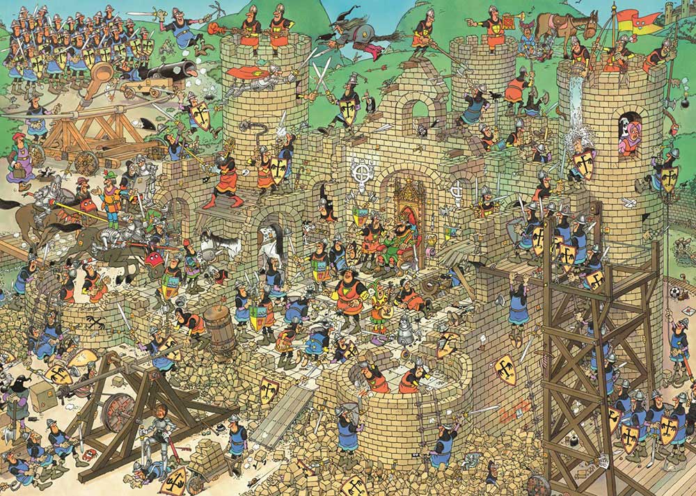 Puzzel afbeelding