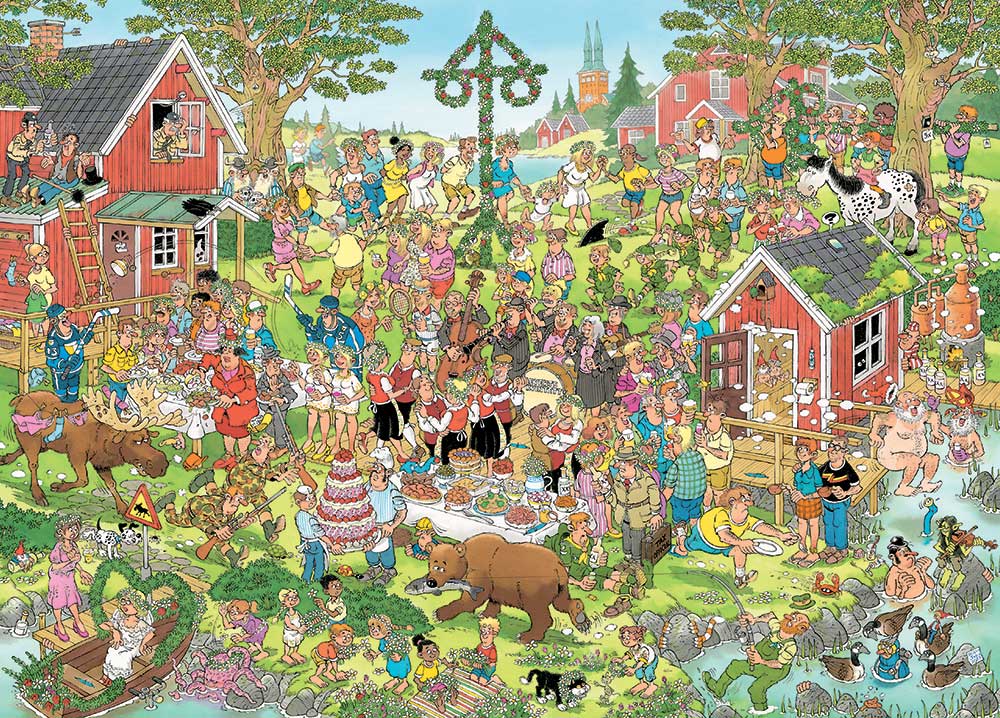 Puzzel afbeelding