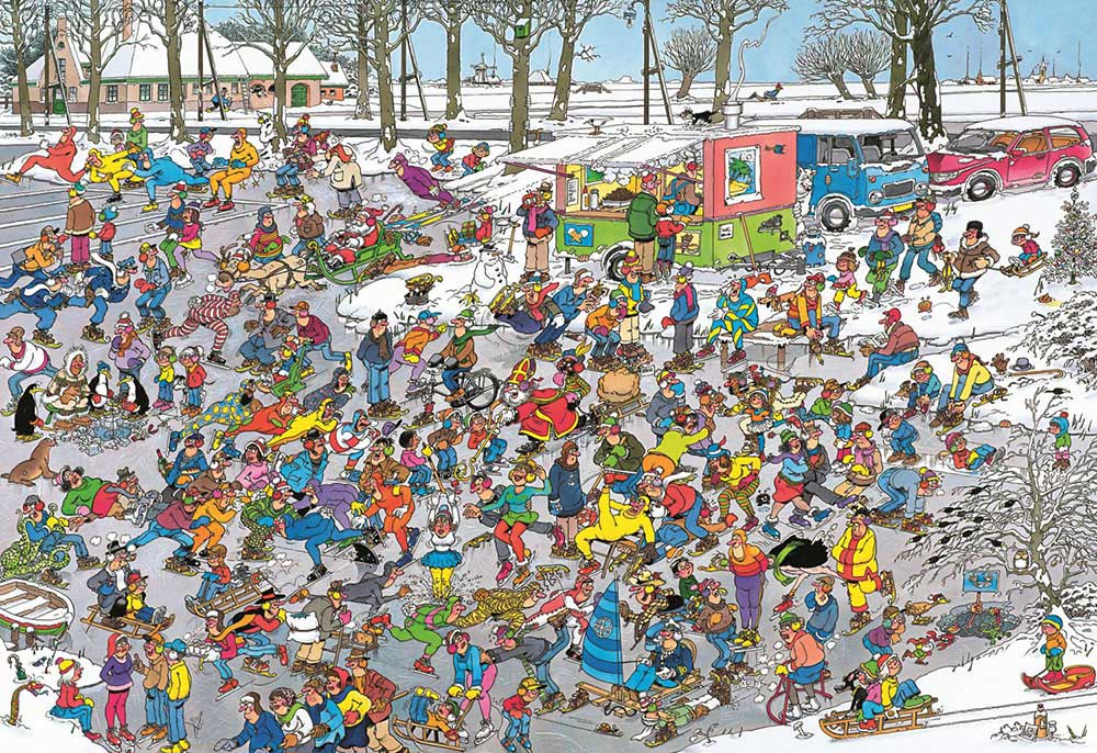 Puzzel afbeelding