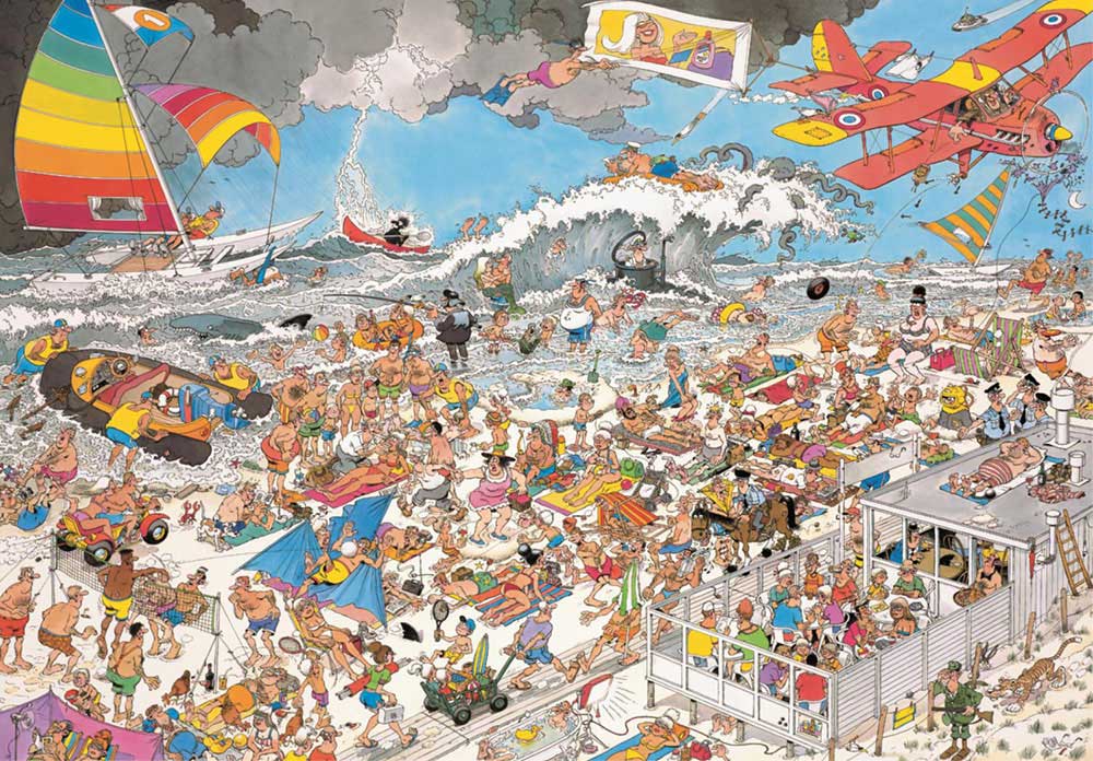 Puzzel afbeelding