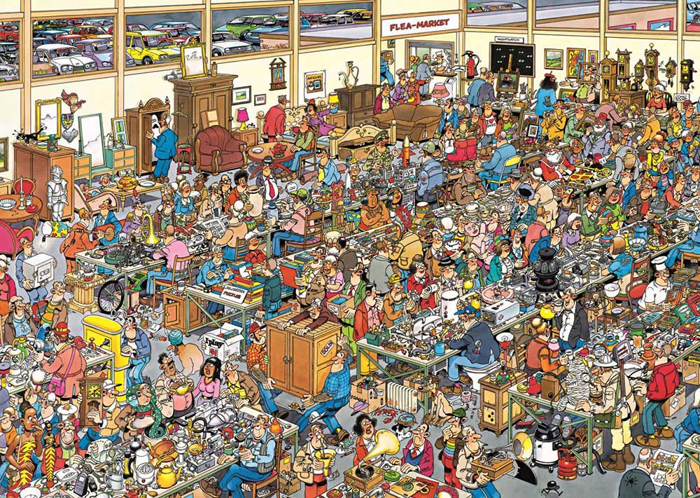 Puzzel afbeelding