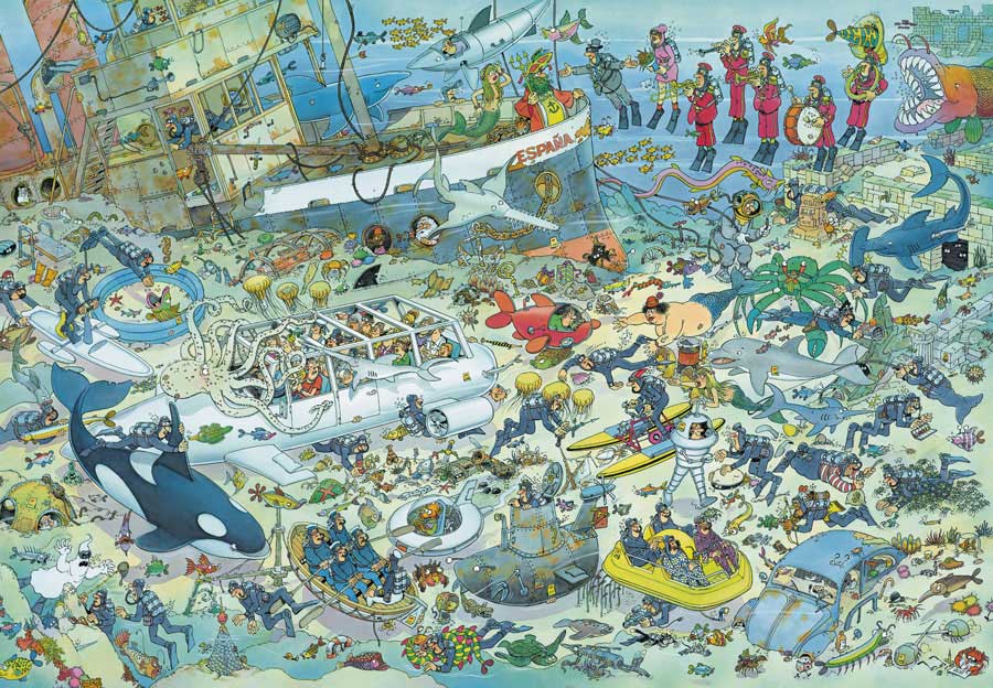 Puzzel afbeelding
