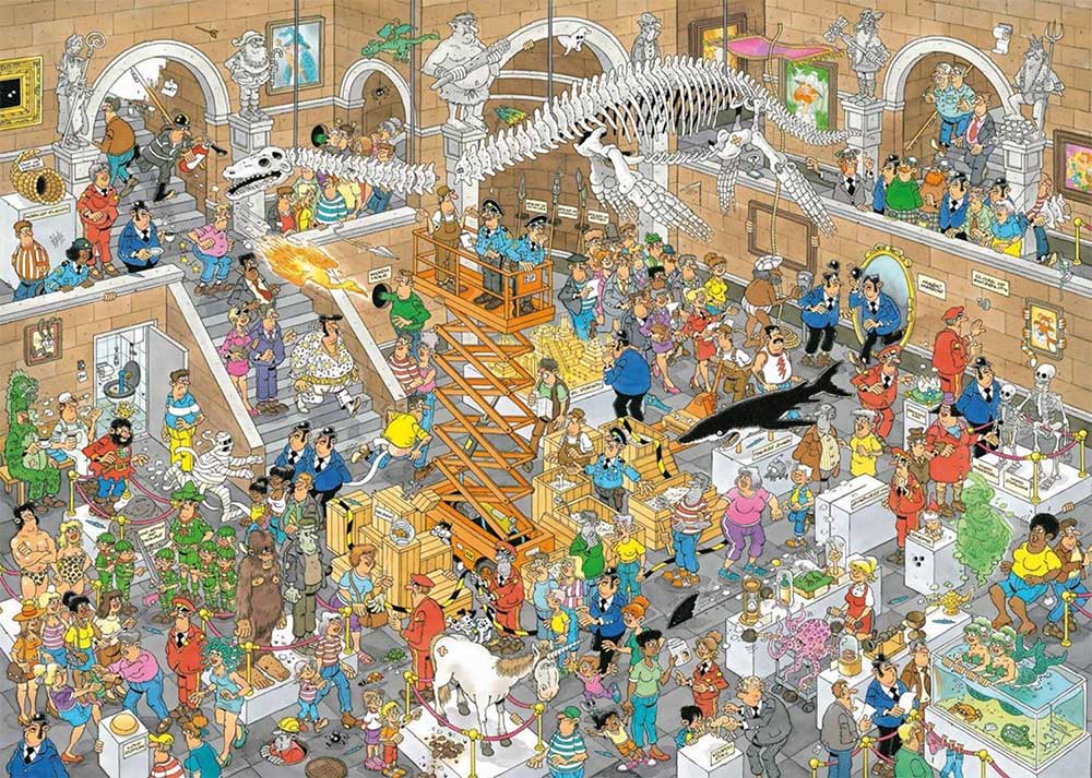 Puzzel afbeelding