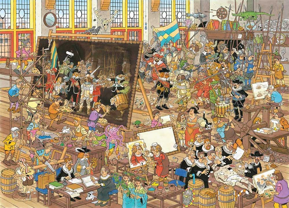 Puzzel afbeelding