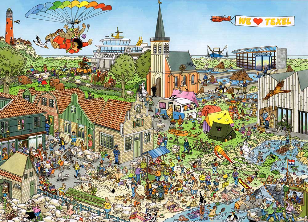 Puzzel afbeelding