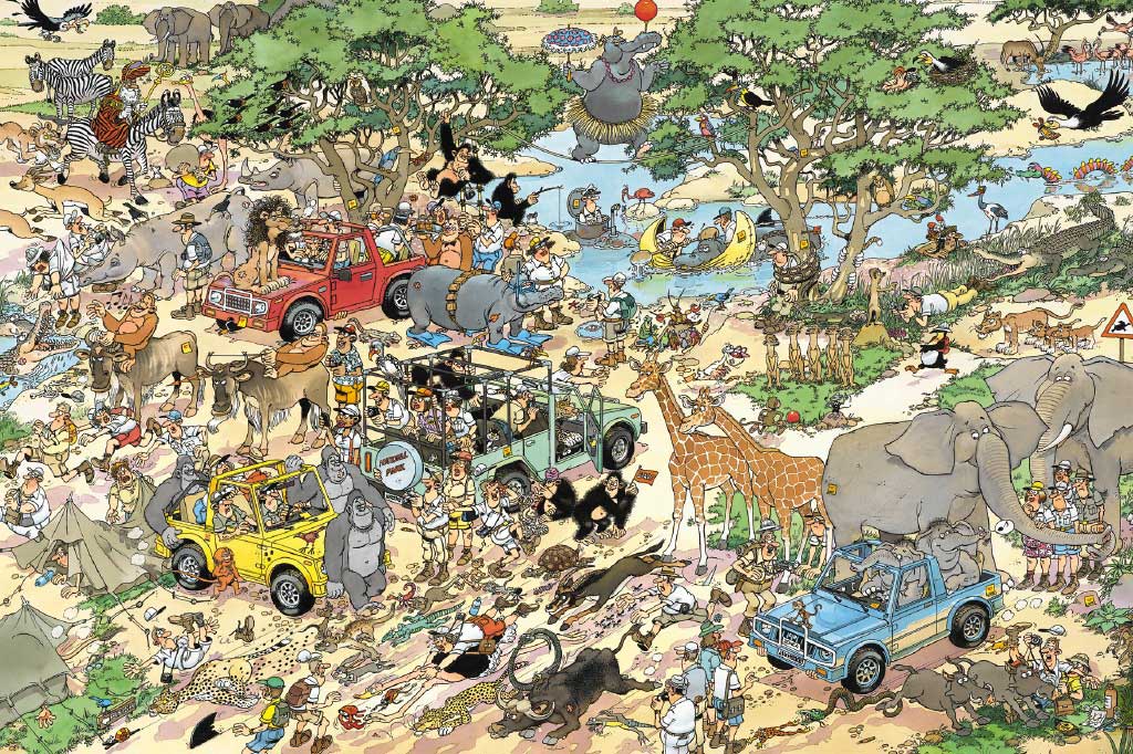 Puzzel afbeelding