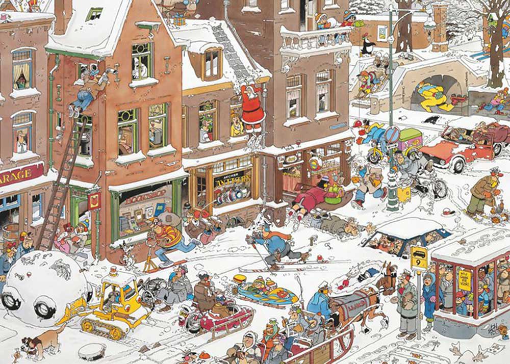 Puzzel afbeelding