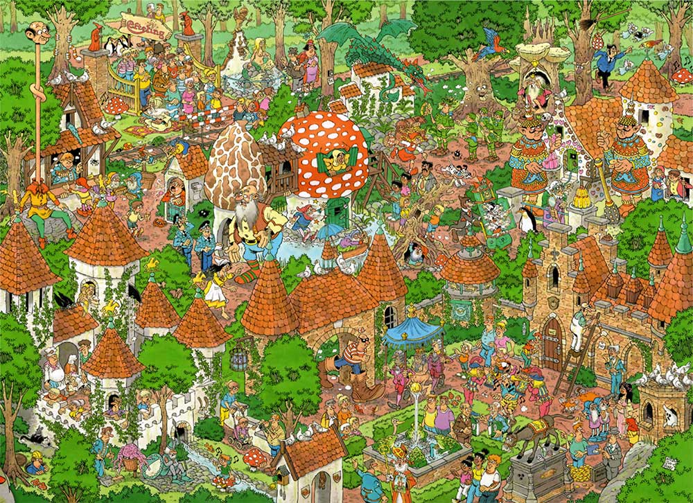 Puzzel afbeelding