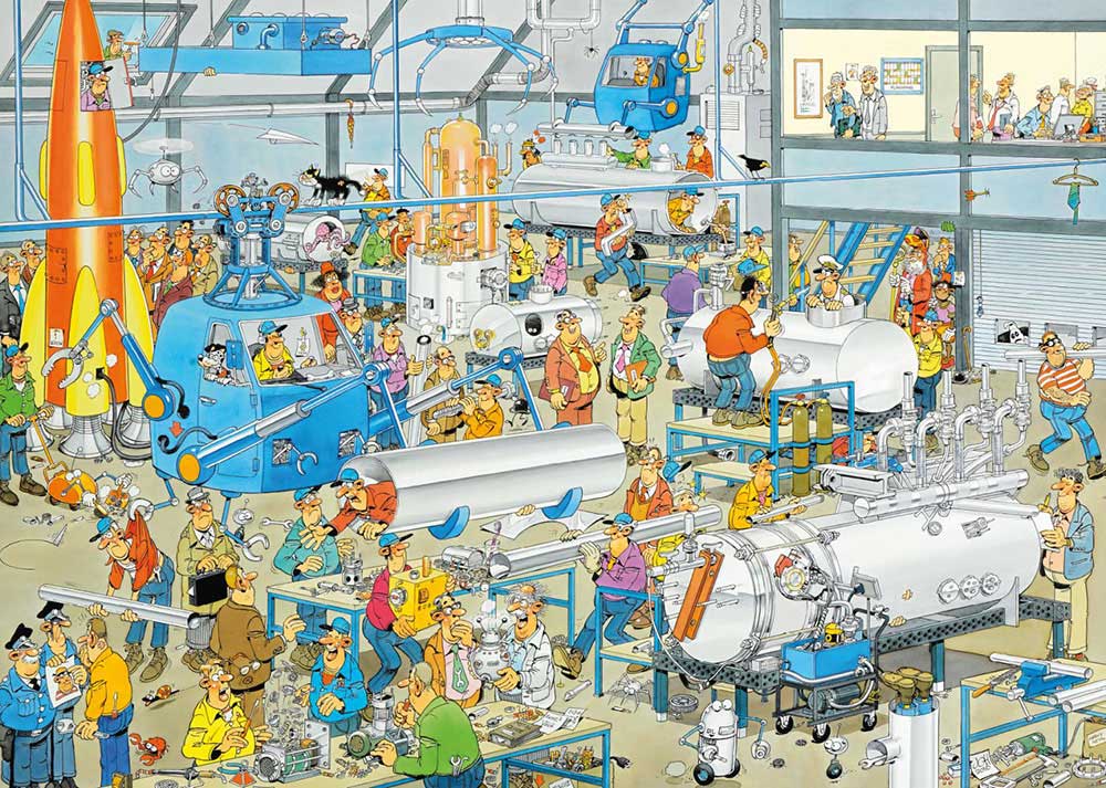Puzzel afbeelding