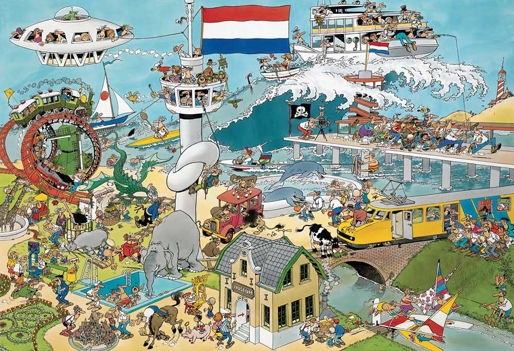 Puzzel afbeelding