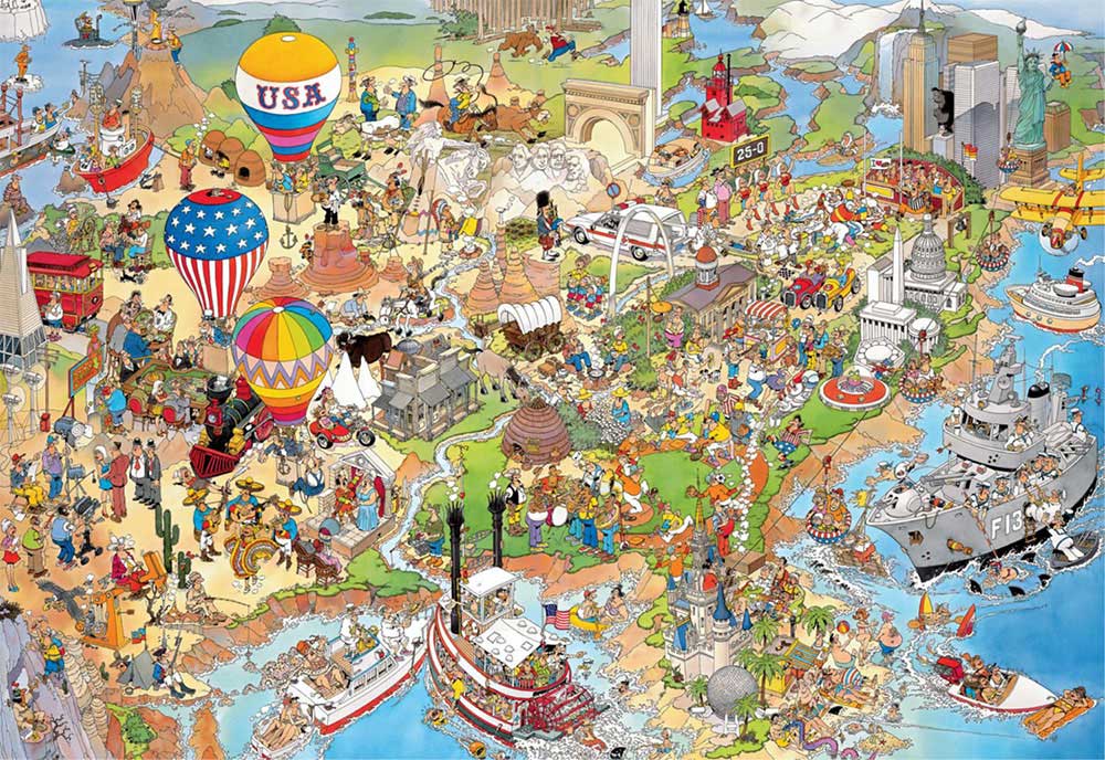 Puzzel afbeelding
