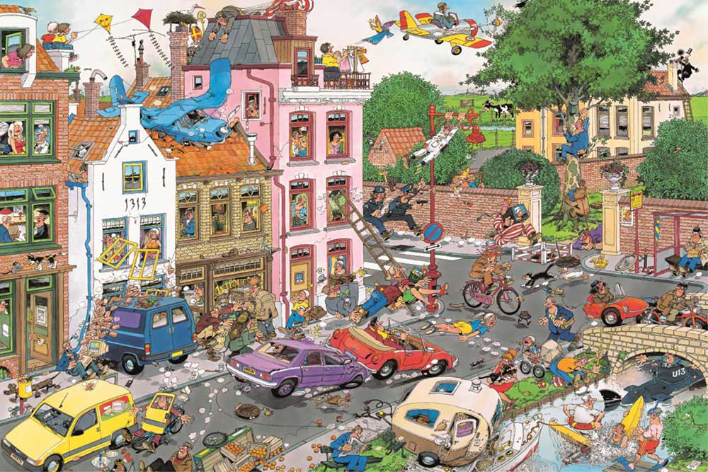 Puzzel afbeelding