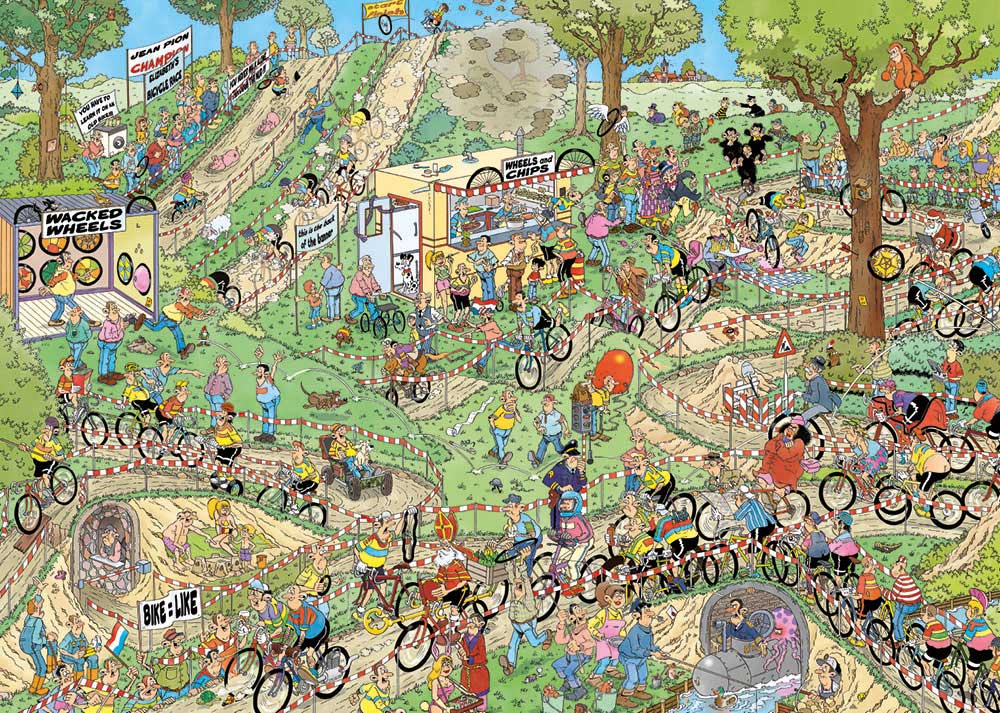 Puzzel afbeelding