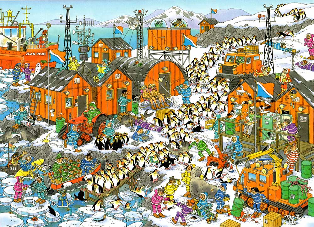 Puzzel afbeelding