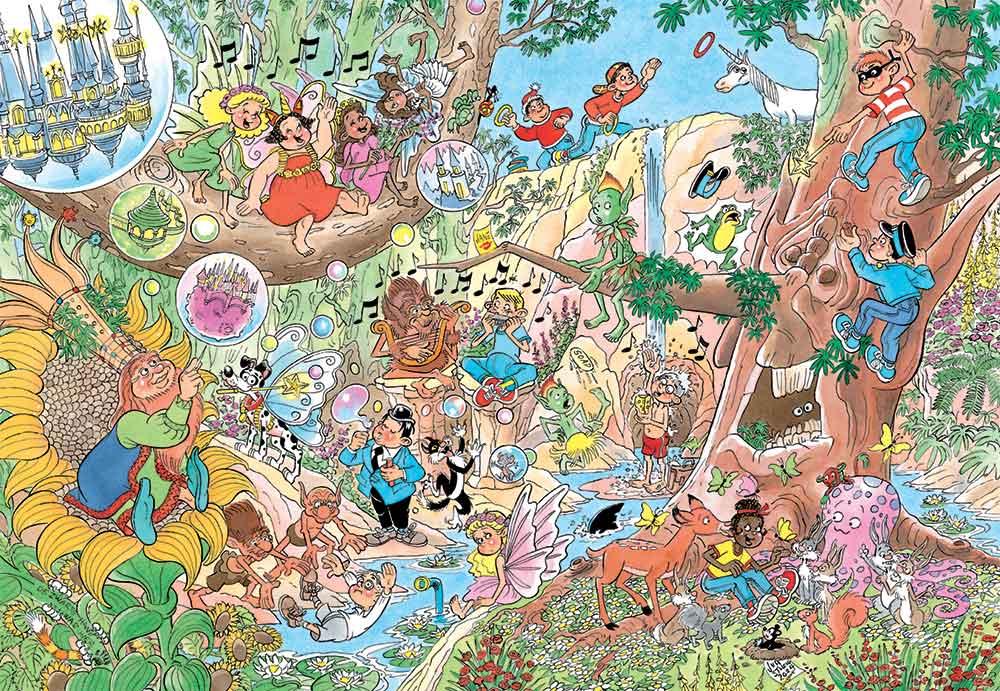 Puzzel afbeelding