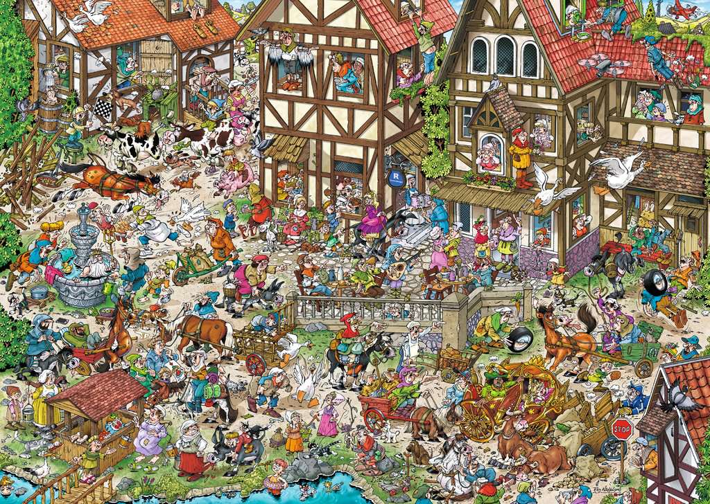 Puzzel afbeelding